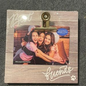 Best friend photo frame